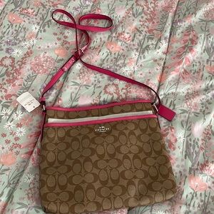 NWT coach crossbody